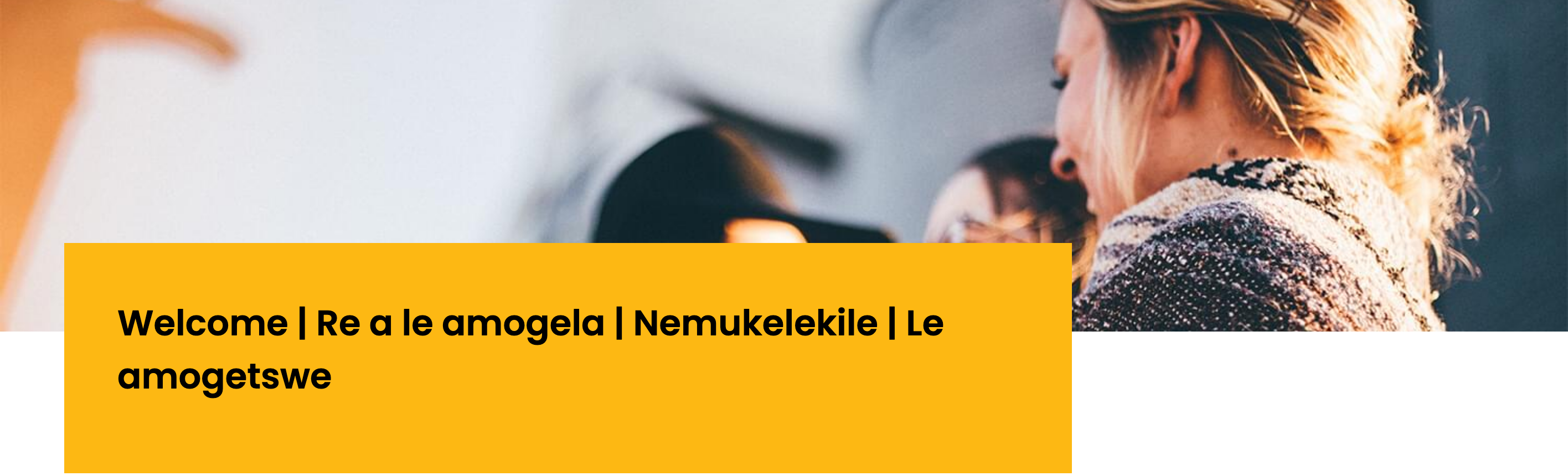 Screenshot of Small Hero  - Full Width