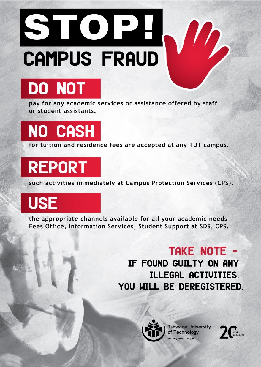 Fraud Poster