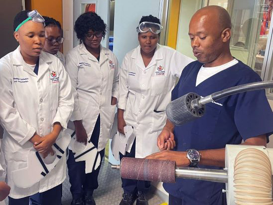 MOP students in class