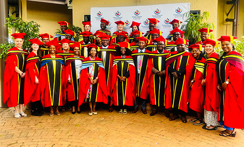 Doctoral-graduates