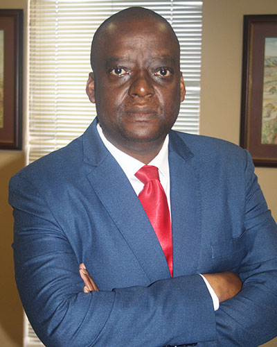 Prof Molefe