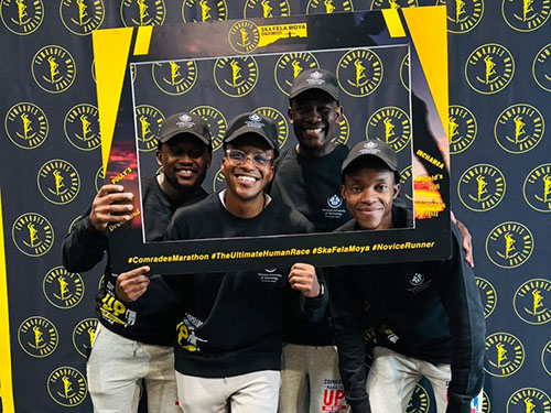 Members of the TUT Athletics
