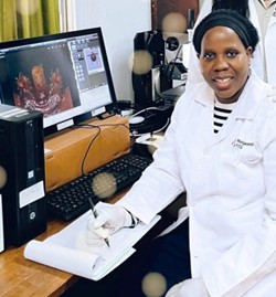 Prof Nangammbi