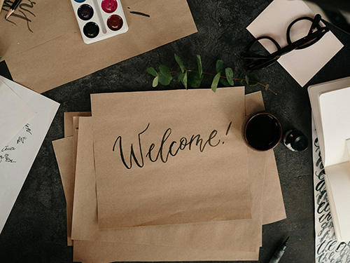 welcome