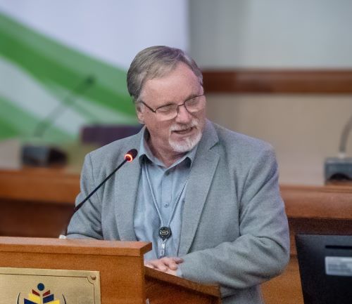 Dr Etienne van Wyk - Executive Dean of the Faculty of ICT