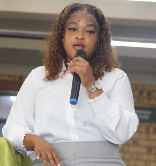 Honourable Milicent Shabangu Speaker of the Municipality