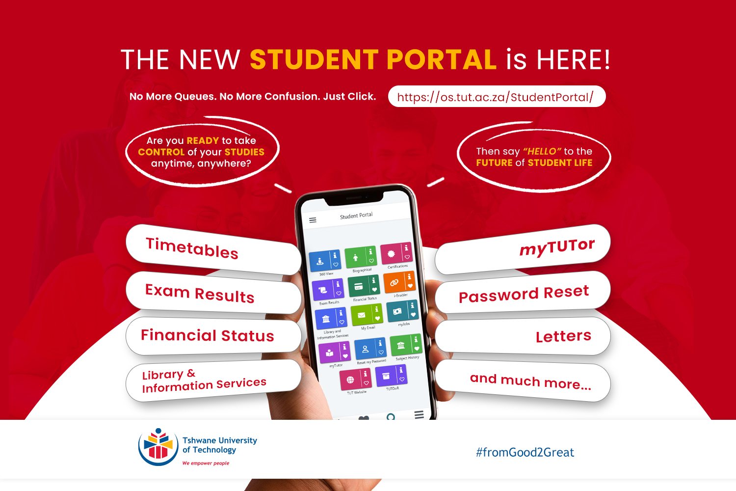 TUT Student Portal